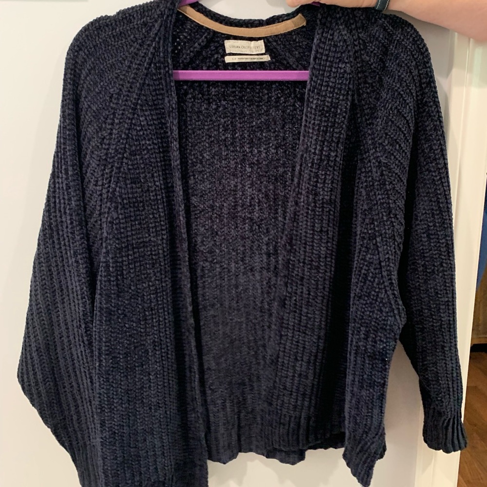 Urban Outfitters Chenille Cardigan